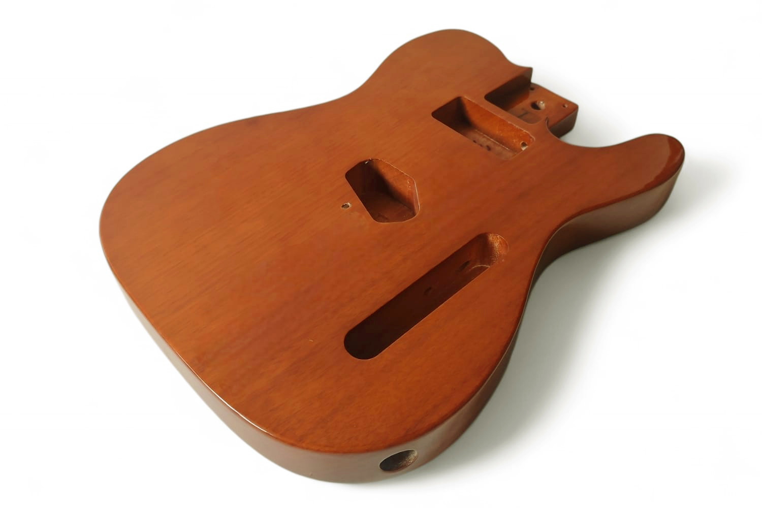 Cuerpo Telecaster caoba miel antique 1