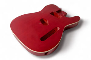Cuerpo Telecaster rojo cereza 1
