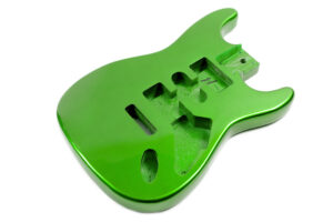 Cuerpo Stratocaster tilo verde lima metálico 1