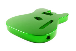 Cuerpo Telecaster verde metalizado 2
